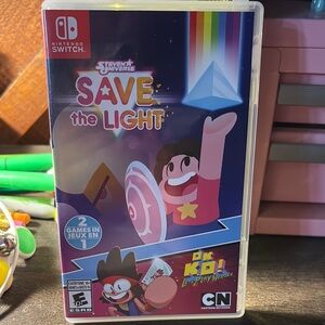 Nintendo Switch Steven Universe: Save the Light - Colorful Adventure